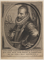 TvB G 1727
<br/>
Portret Alexander Farnese
<br/>
<em>Jode II, Pieter de (1606-na 1647)</em>
